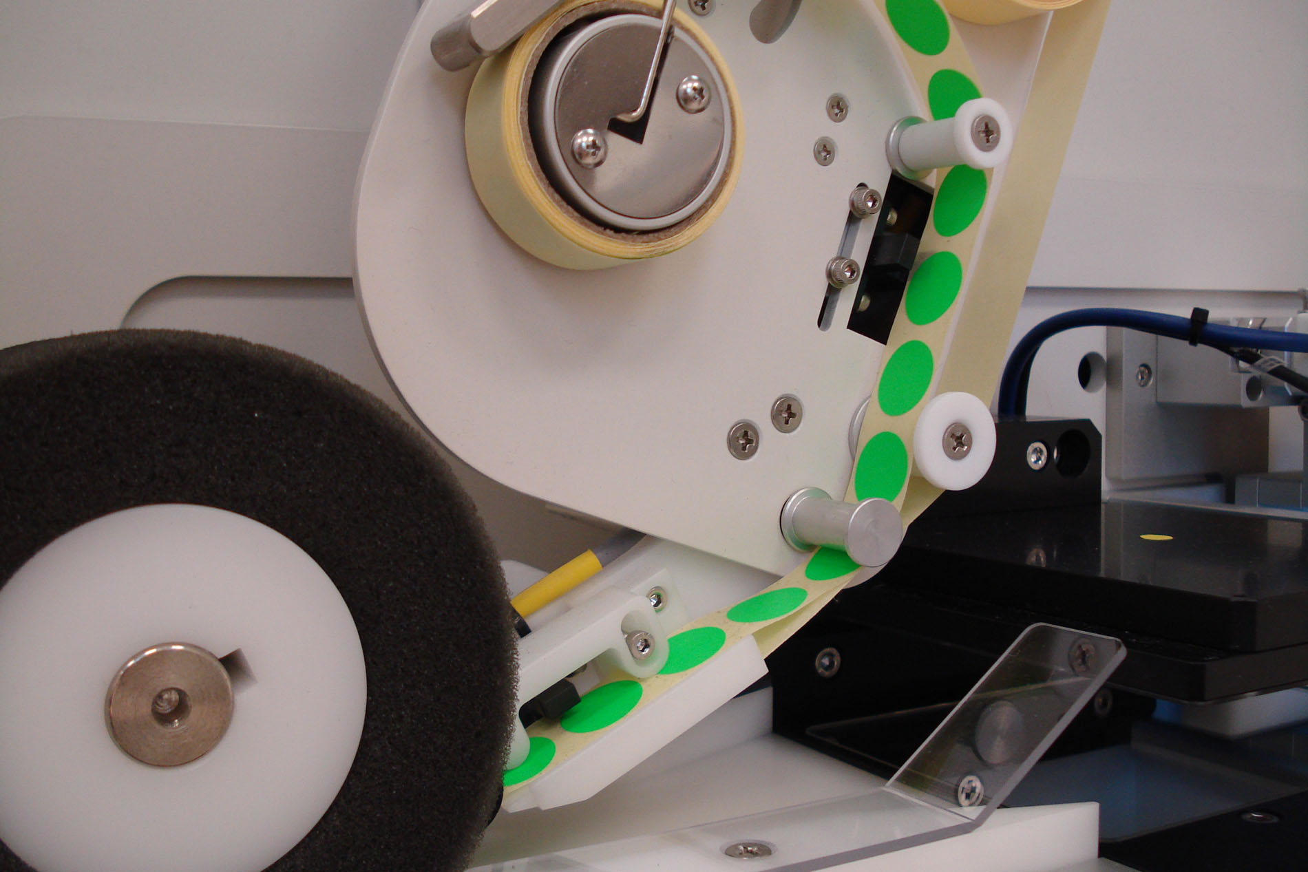 Entblisterung Vorbereitung